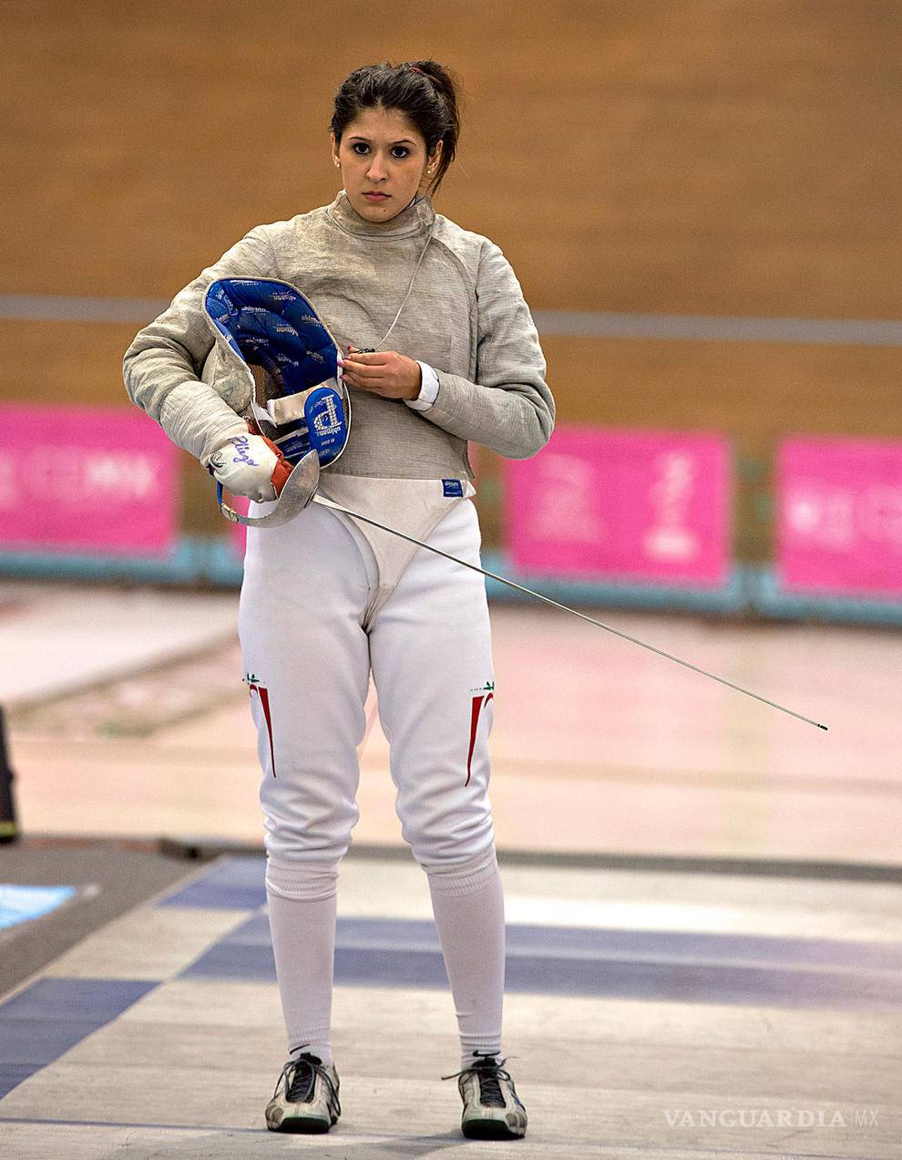 $!Conade se equivoca en prueba de dopaje de esgrimista y afirman que podía ir a Río 2016