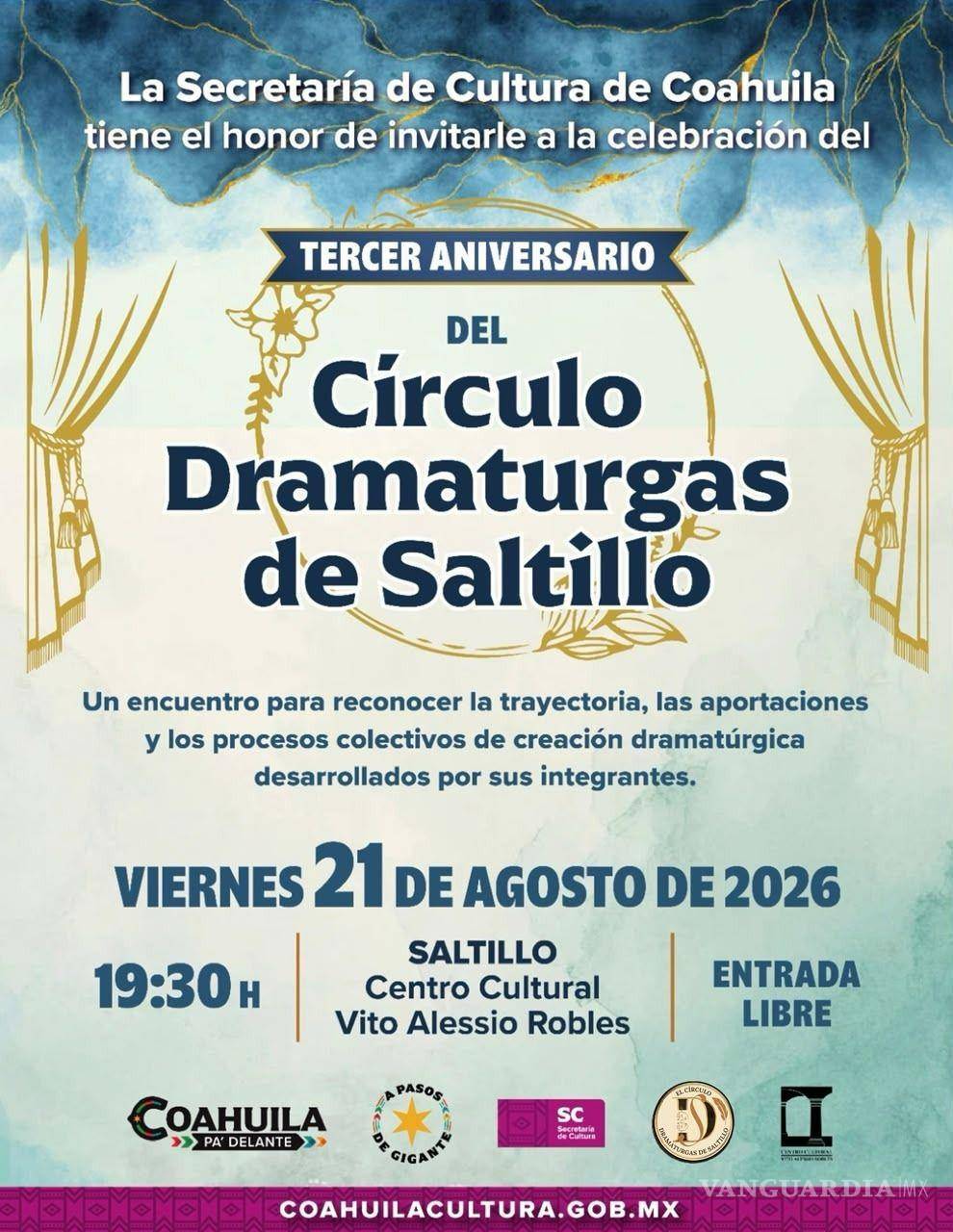 $!¿Qué hacer en Saltillo? Tributo a Arctic Monkeys, Círculo Dramaturgas, recital ‘Cantemos con Amor’, ‘Toys Collector’ y ‘La Noche del Demonio 5’ en cines