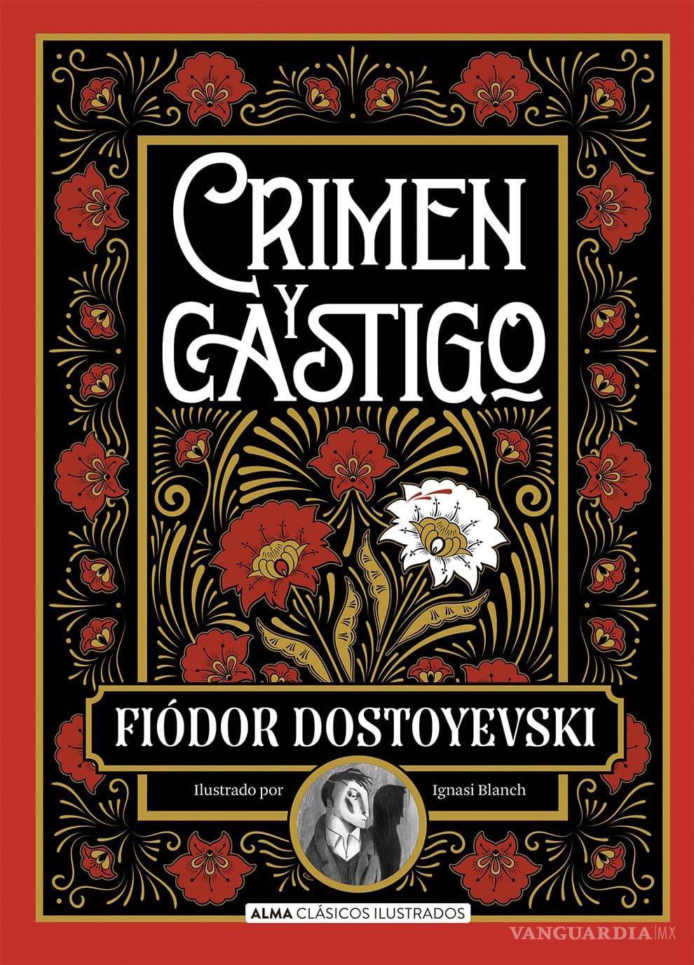 $!Portada de una de las numerosas ediciones en español de la obra maestra de Fedor Dostoyevski.