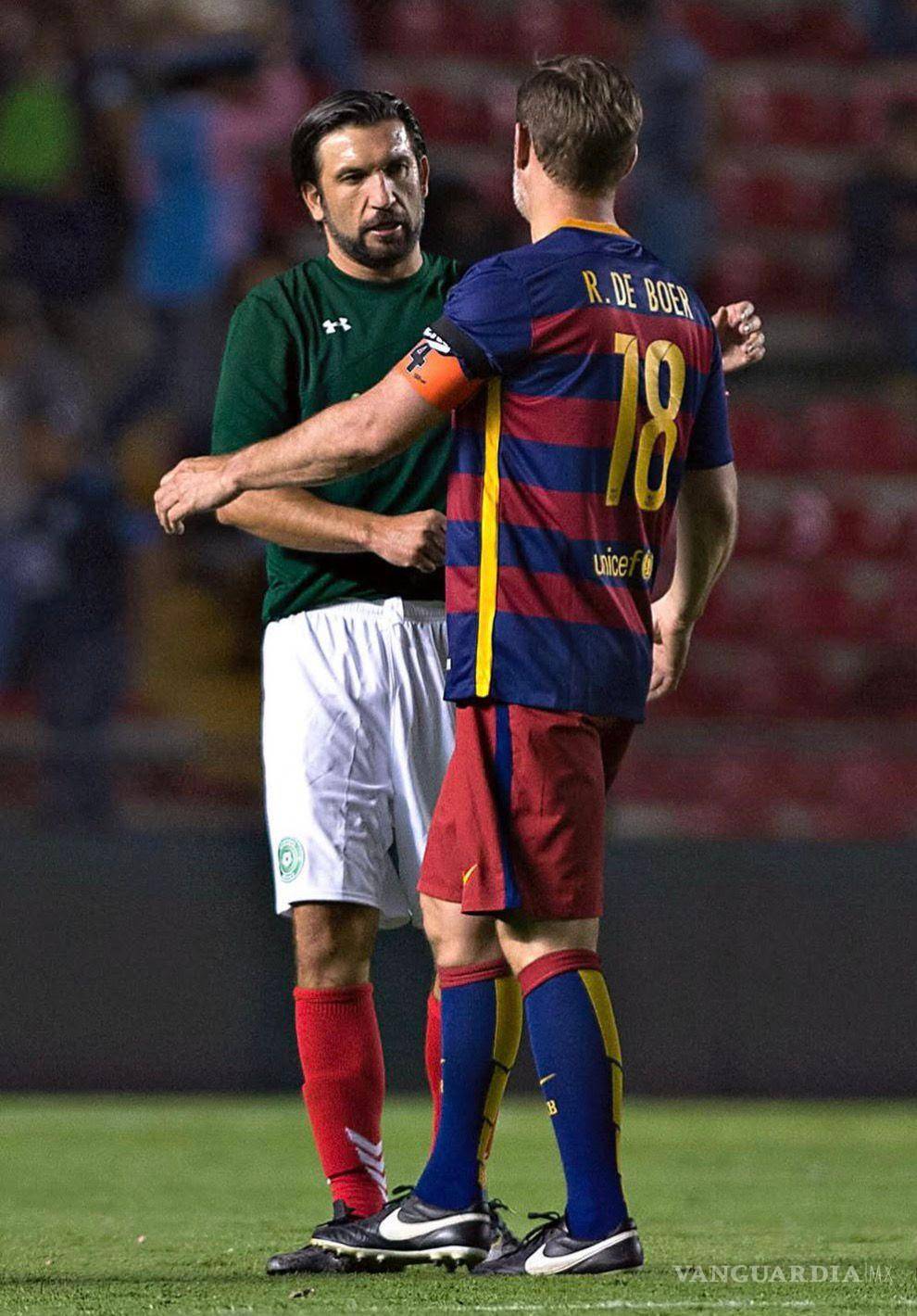 $!Fonseca, quien formó parte de la Selección Mexicana en la Copa del Mundo de 2006 en Alemania.