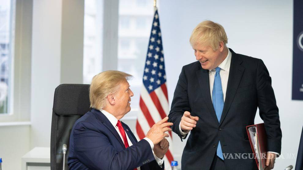 Necesita el mundo a Donald Trump en la presidencia de EU: Boris Johnson