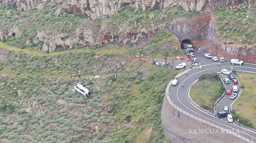 $!La Dirección General de Emergencias del Gobierno de Canarias ha declarado la situación de alerta por accidente de múltiples víctimas.