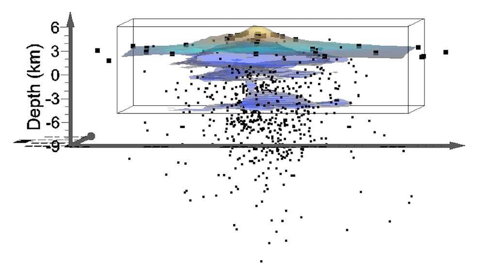 $!Para esta investigación, los académicos utilizaron 18 estacioes sísmicas ubicadas en las cercanías de “Don Goyo”.