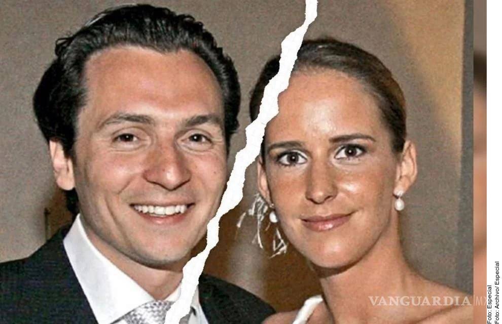 $!En medio de la situación legal de Lozoya, Marielle Helene Eckes se separó de él.