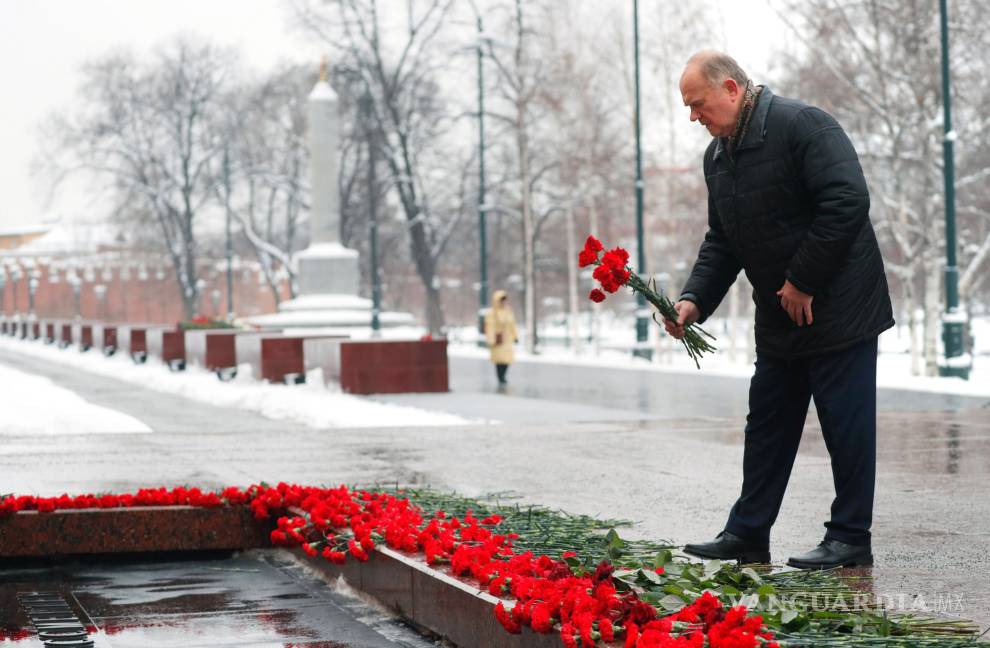 $!El destino de "todo el mundo" se decidió en Stalingrado, afirma Putin