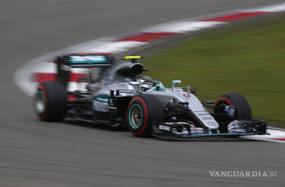 $!Rosberg saldrá primero en el Gran Premio de China y Hamilton, último