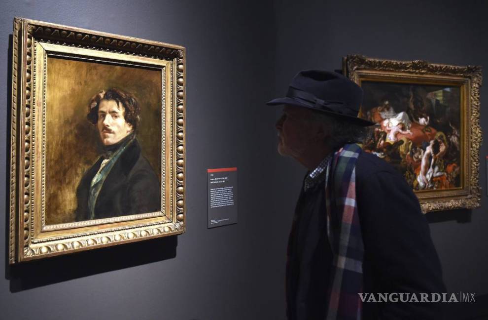 $!National Gallery repasa el impacto de la obra de Delacroix tras su muerte