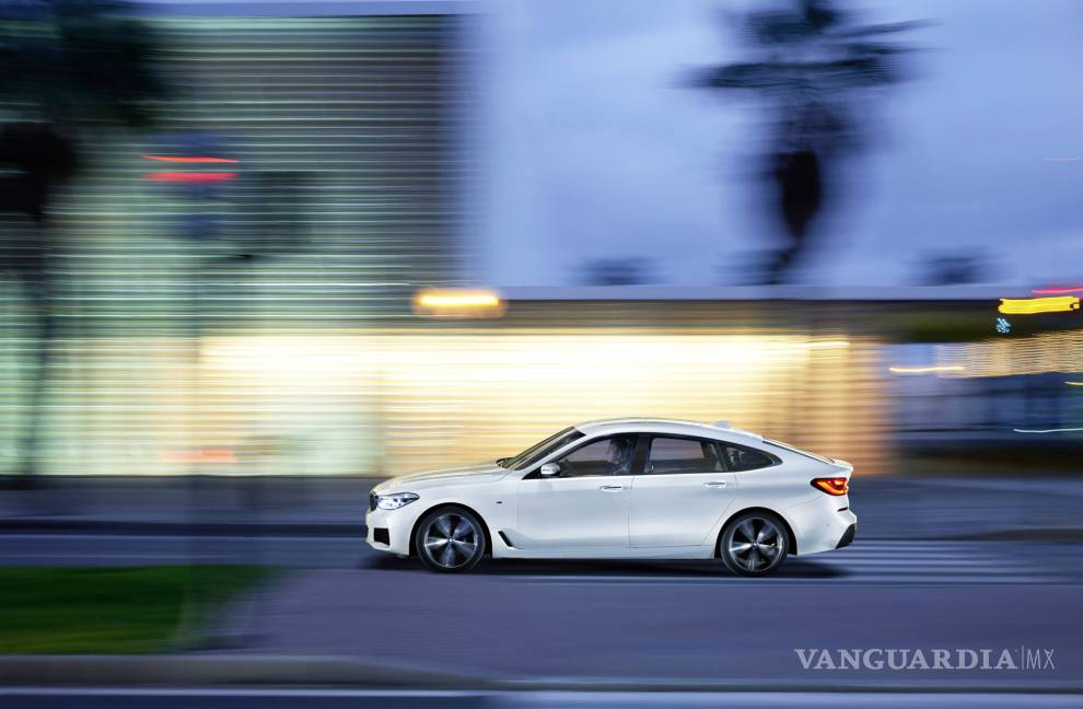 $!BMW 640i xDrive GT, la combinación perfecta para ocio y negocios