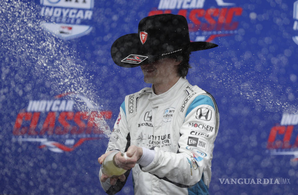 $!Colton Herta rompe récord de edad tras ganar el IndyCar