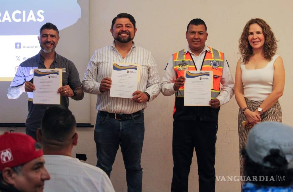 $!Los participantes en el curso recibieron su certificación.