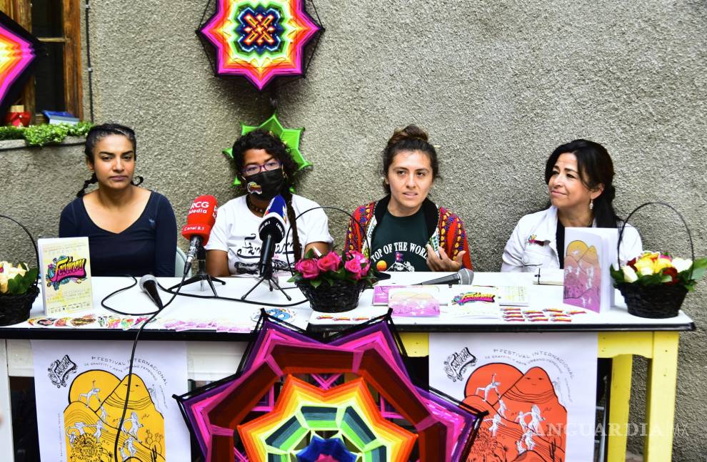 $!Las artistas urbanas de México se reunirán en el Feminem Saltillo