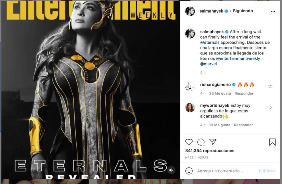 $!“Eternals” fue anunciado formalmente por Feige en la Comic-Con International de San Diego en 2019, momento en el cual se le dio fecha de estreno al 6 de noviembre de 2020.