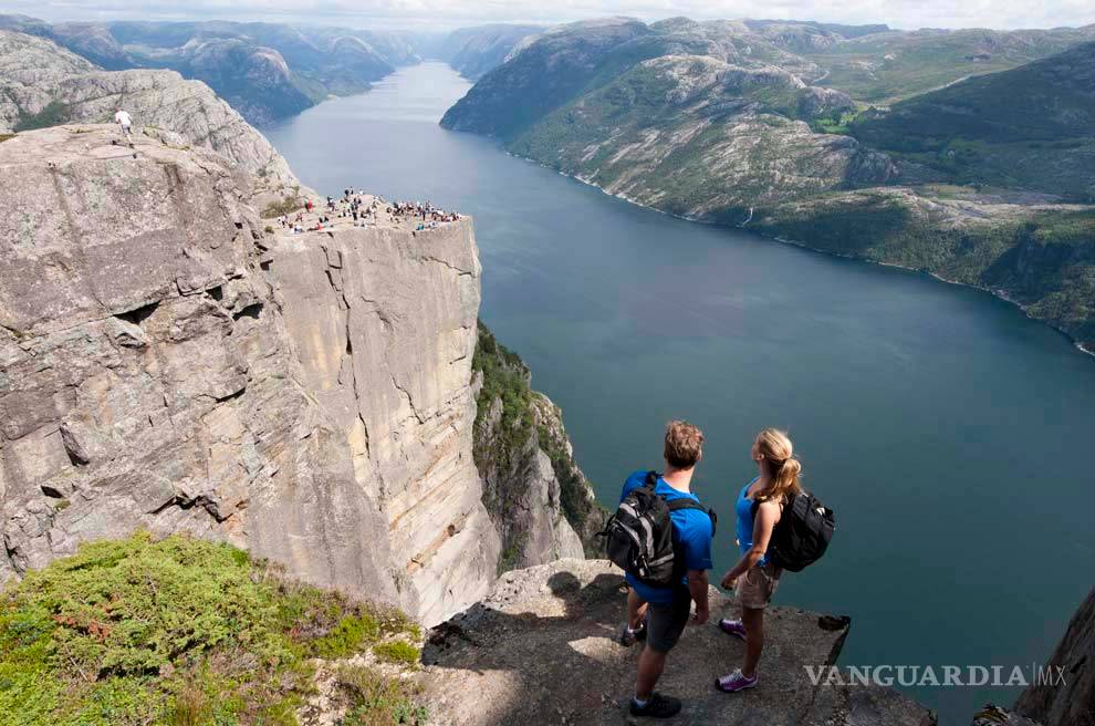 $!¿Por qué todos quieren ir a Noruega?