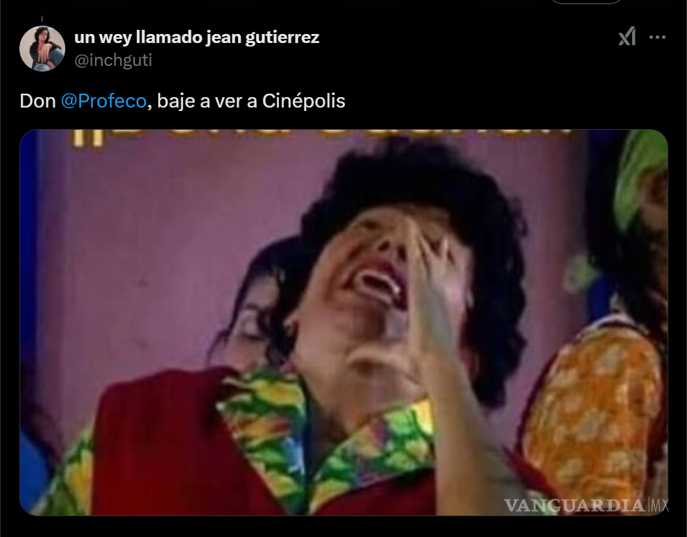 $!‘Garantía Cinépolis’ desata caos en redes; usuarios exigen la intervención de Profeco para reembolso de Emilia Pérez