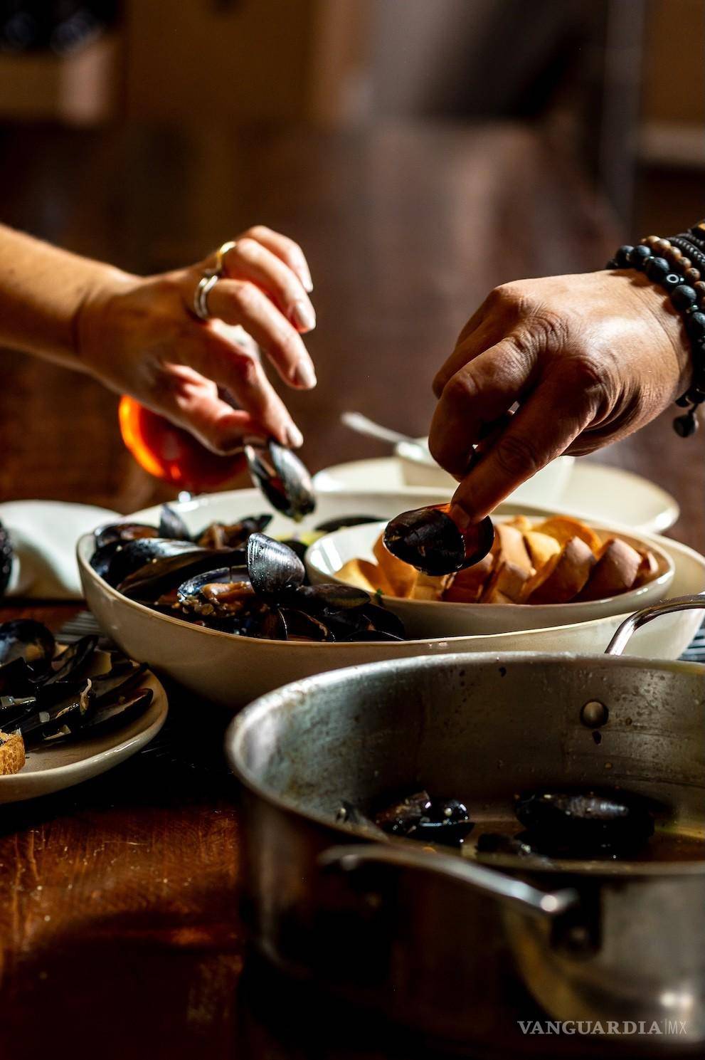 $!La pareja trabaja en perfeccionar su técnica día a día.