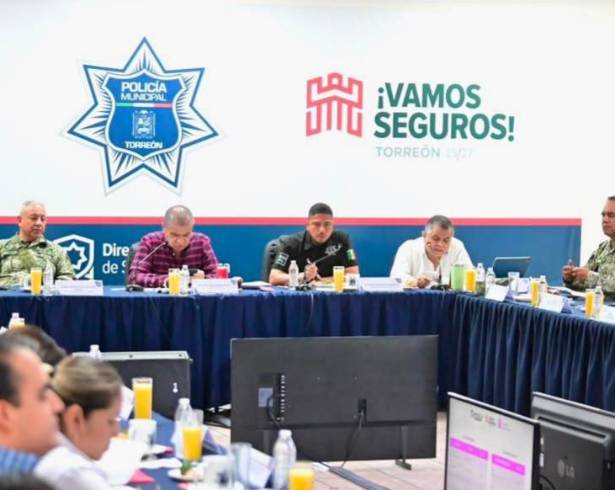 Autoridades municipales y estatales evaluaron los operativos recientes y revisaron las acciones previstas en materia de seguridad y prevención.