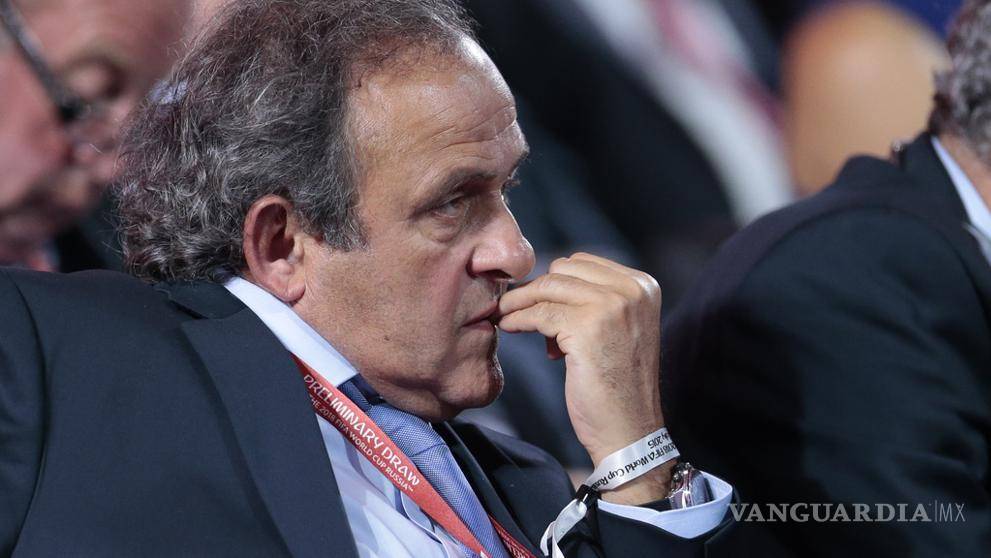 $!Platini consigue chamba como consejero del presidente del sindicato de futbolistas FIFPro