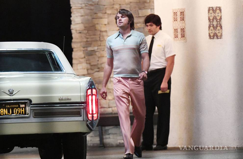 Así se ven Leonardo DiCaprio y Margot Robbie en la última película de Tarantino