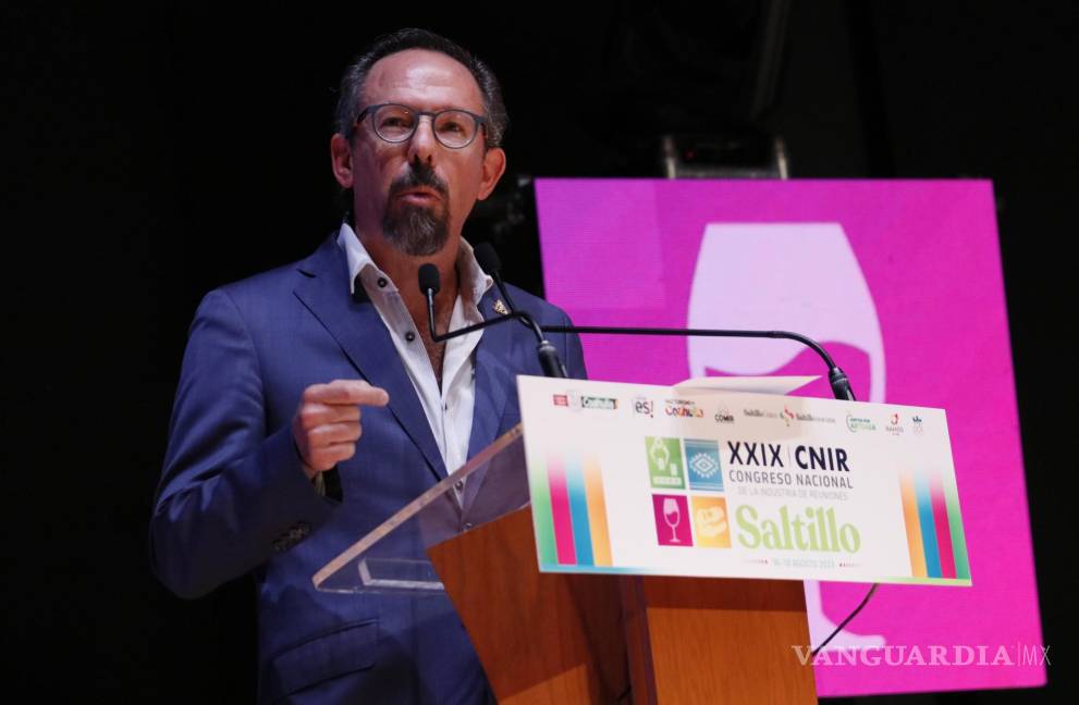 Clausuran edición 2023 del Congreso Nacional de la Industria de Reuniones en Saltillo