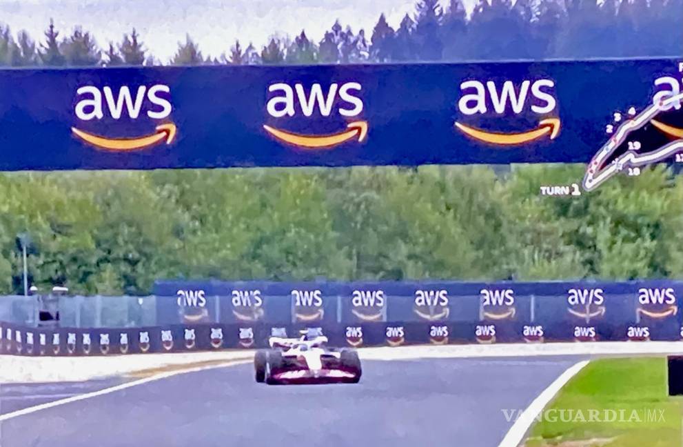 $!aws, de Jeff Bezos, cada vez toma más protagonismo entre los patrocinadores de la F1.