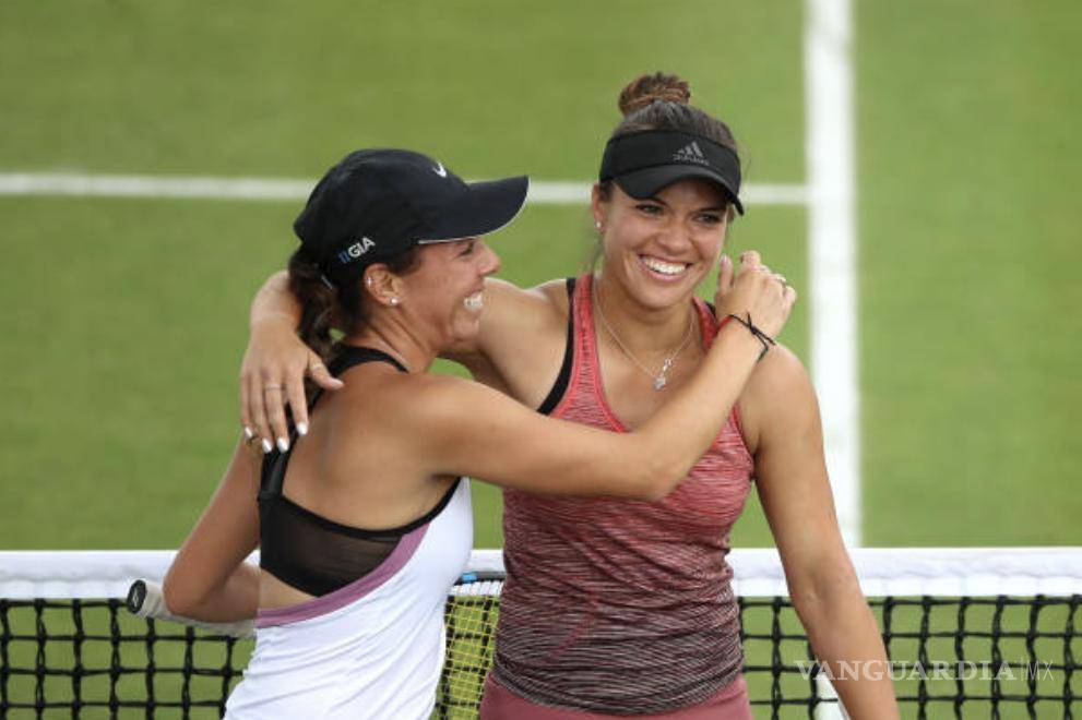 $!La tenista mexicana Giuliana Olmos hace historia y gana el Torneo de Nottingham