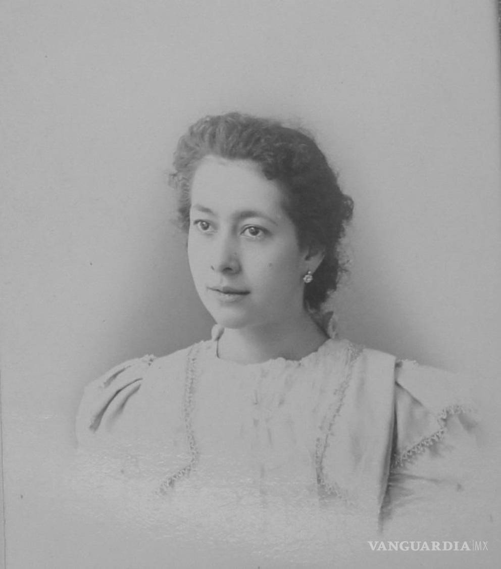 $!María Negrete Valdés a los 20 años, poco antes de casarse.