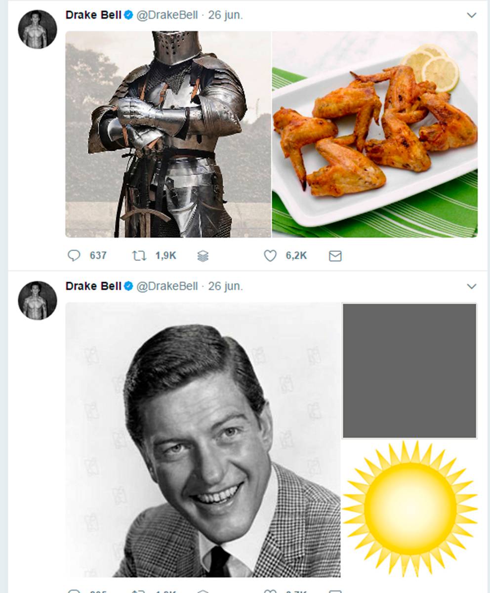 $!Drake juega con la mente de los usuarios de redes sociales ¿Será Nightwing?