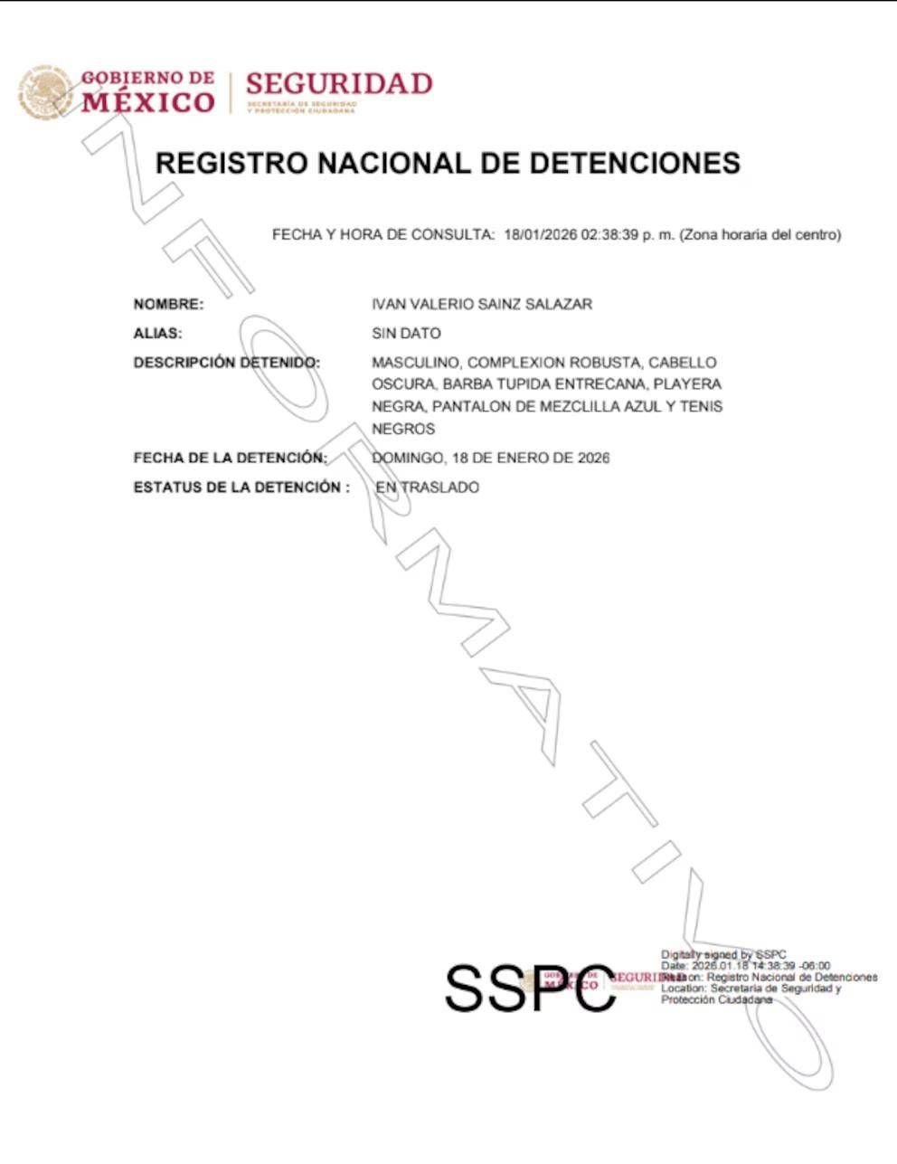 $!Detienen a Iván Valerio “El Mantecas”, ligado a facción de los Beltrán Leyva, en Badiraguato