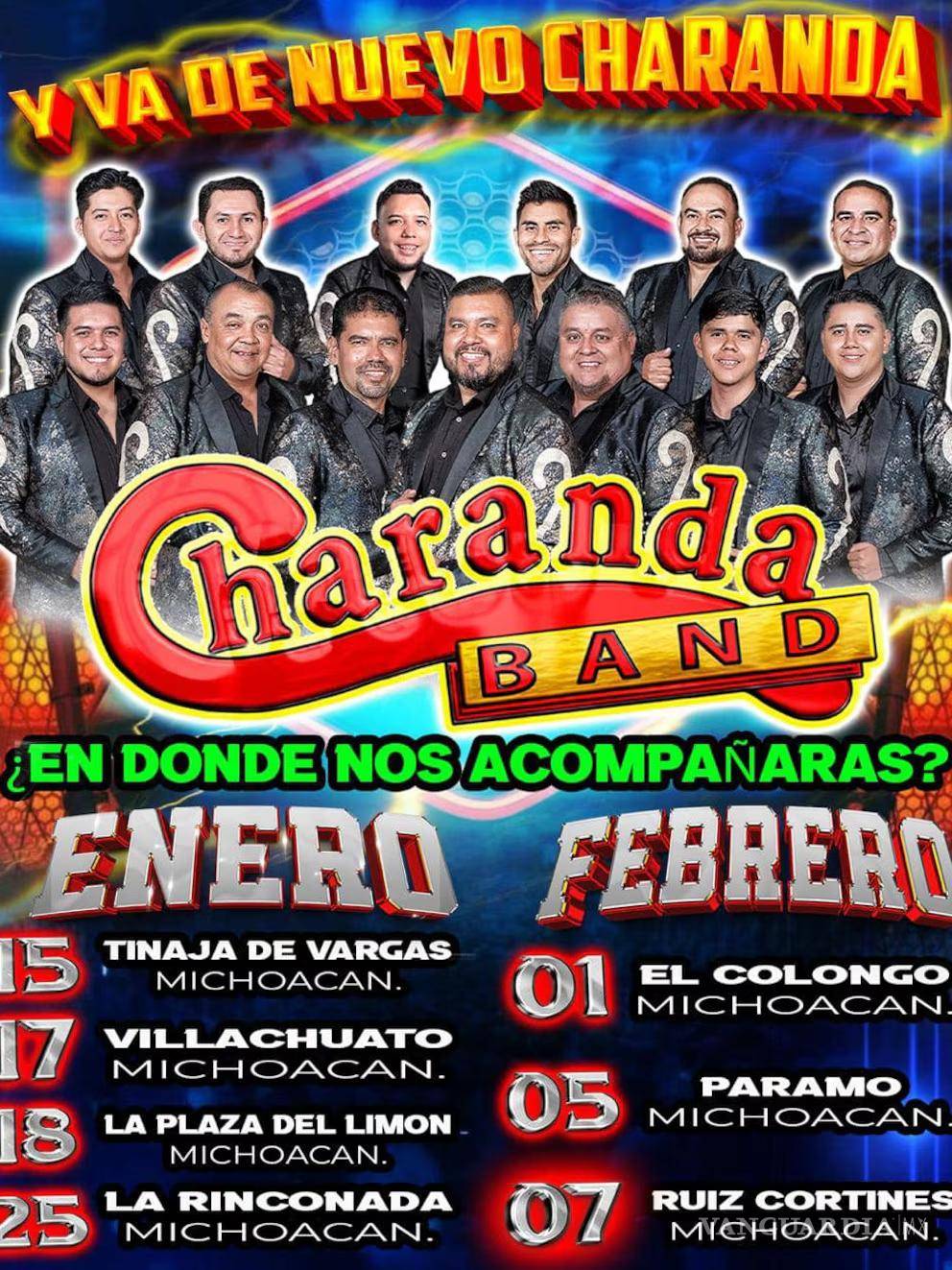 $!Con fuegos artificiales y banda en vivo rinden homenaje a “El Mencho”, líder del CJNG, en Tinaja de Vargas, Michoacán