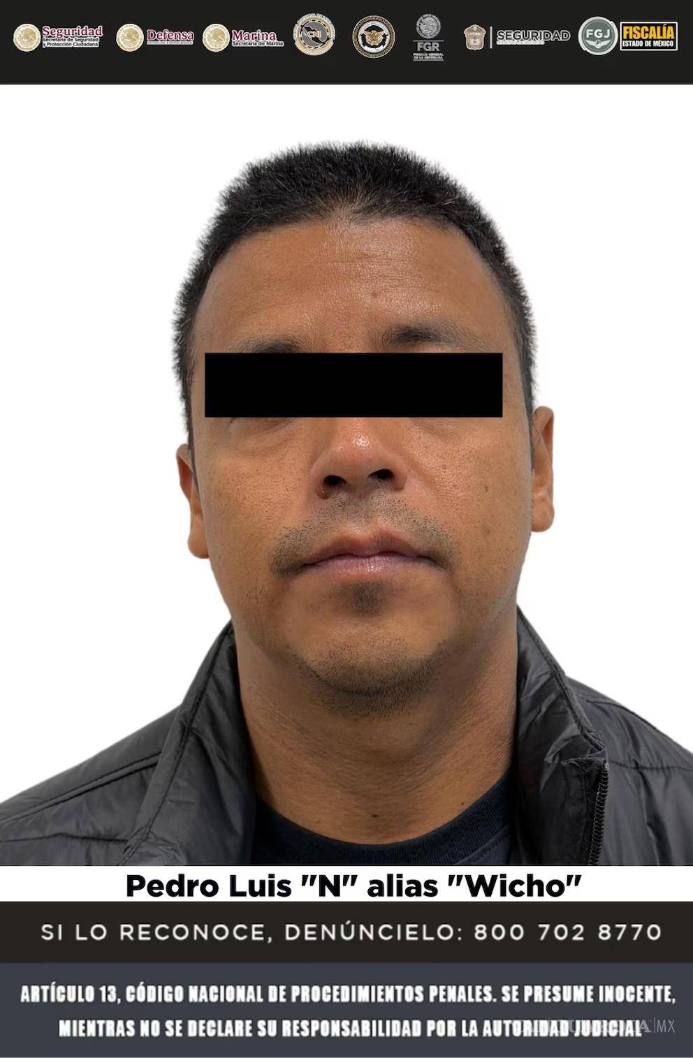 $!Sentencian a 60 años de prisión a implicado en secuestro de familiar de excandidata de Santo Tomás de los Plátanos