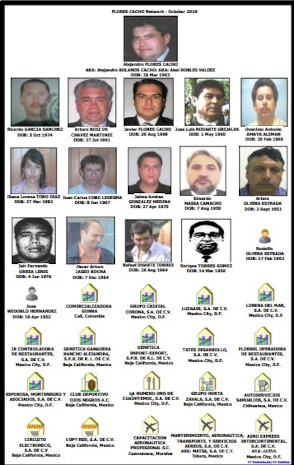 $!Reportan la detención en Canadá de Diana Toro Díaz, presunta operadora financiera del Cártel de Sinaloa