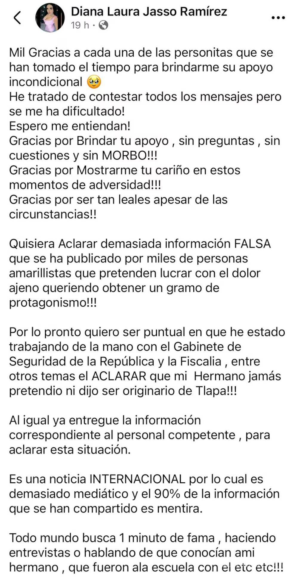 $!Madre de atacante de Teotihuacán revela última llamada antes del tiroteo; iría a Rusia