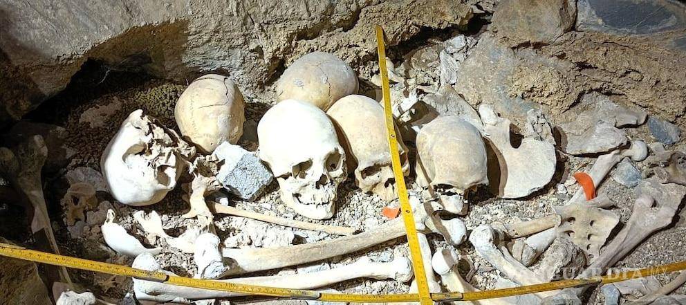 INAH ve difícil dar con saqueadores de cueva funeraria en Ocampo