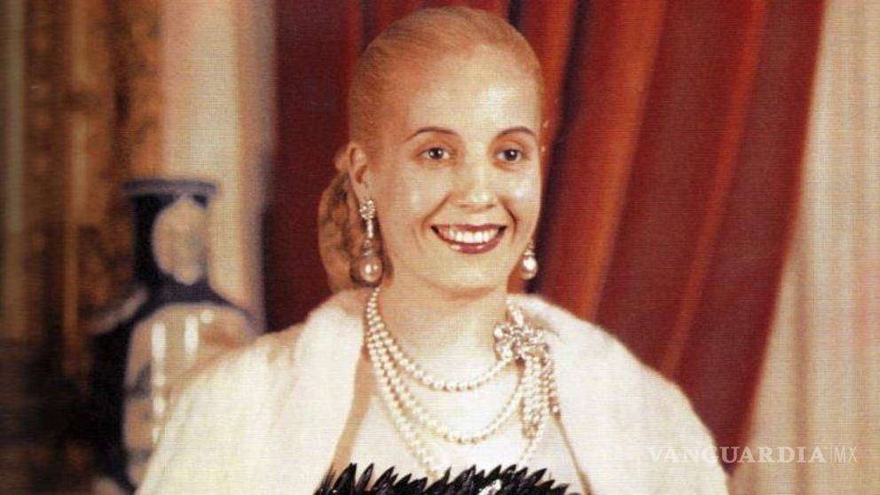 $!Argentina rinde homenaje a los cien años de Eva Perón