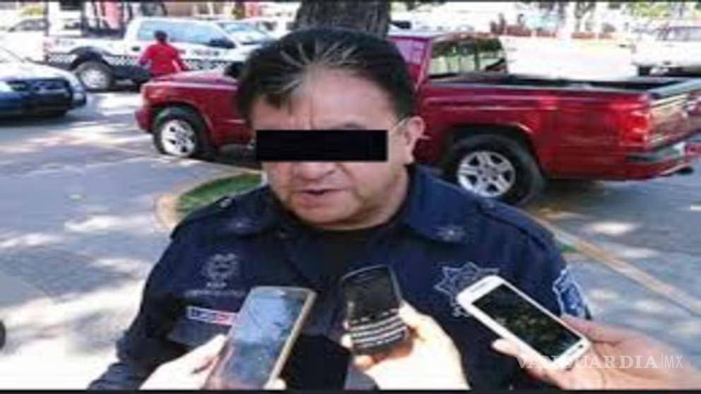 $!Detienen a exdirector de Asuntos Internos de la SSP de Javier Duarte en Edomex