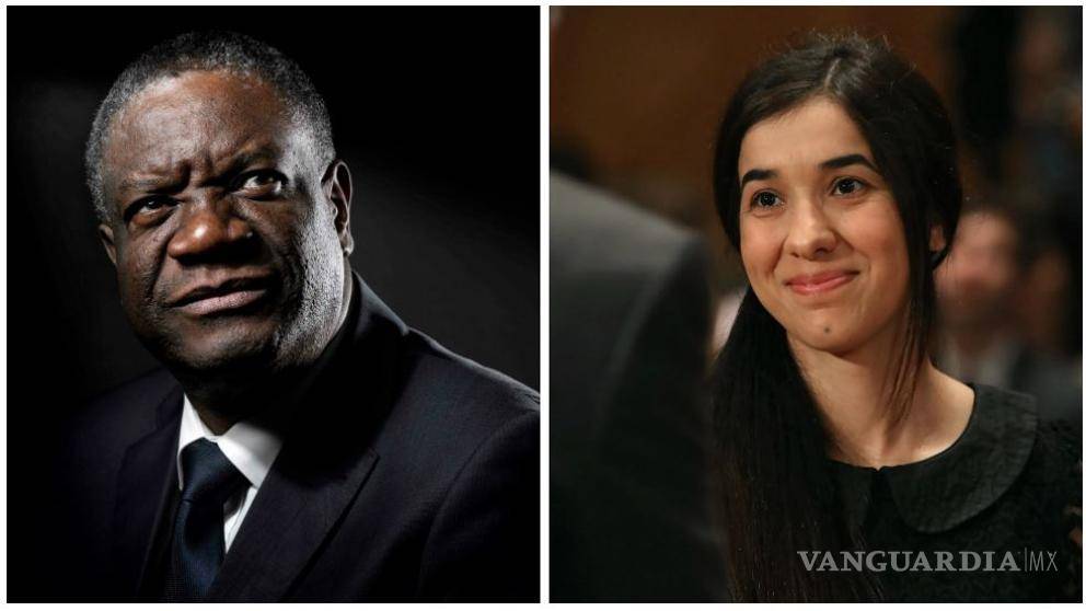 Denis Mukwege y Nadia Murad ganan Premio Nobel de la Paz 2018
