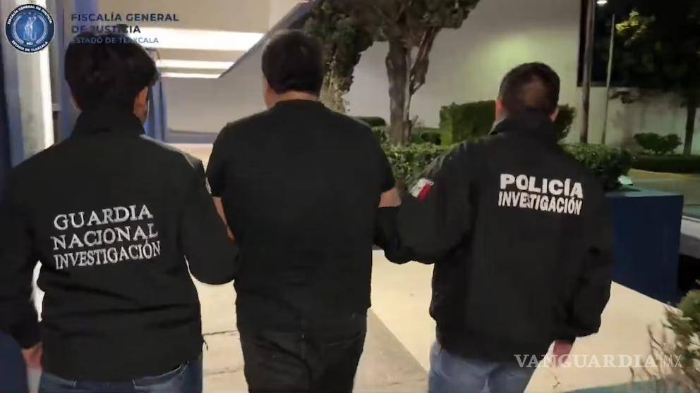 $!Detienen al exalcalde de Xicohtzinco, tras casi cuatro años prófugo; se le acusa de intento de homicidio