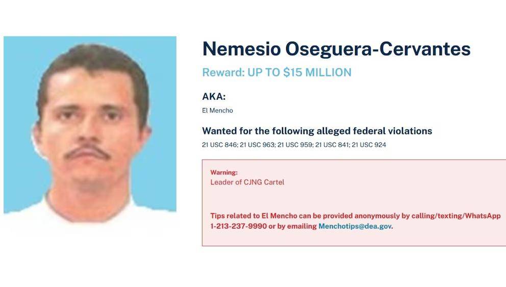 $!De fichas policiales a filtraciones: recopilación de las pocas imágenes disponibles de ‘El Mencho’