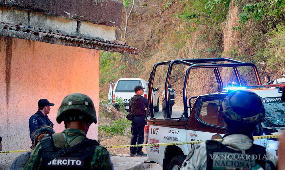 $!Fue hallada sin vida en un barranco de la calle Cantiles, en la colonia Mozimba, de Acapulco