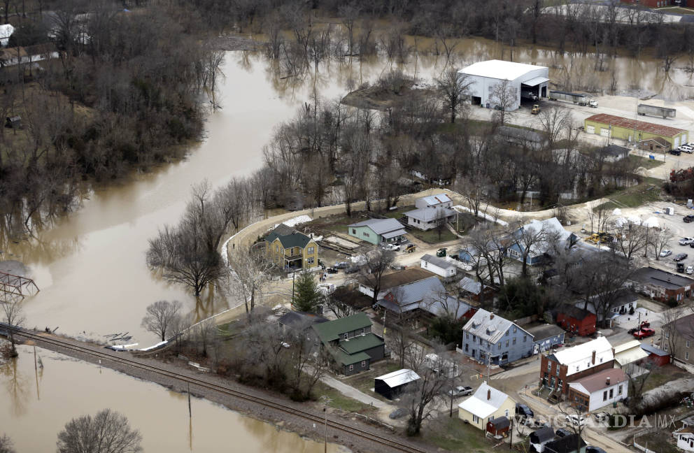 $!Inundaciones en cuenca del Misisipi dejan 24 muertos y 4 estados anegados