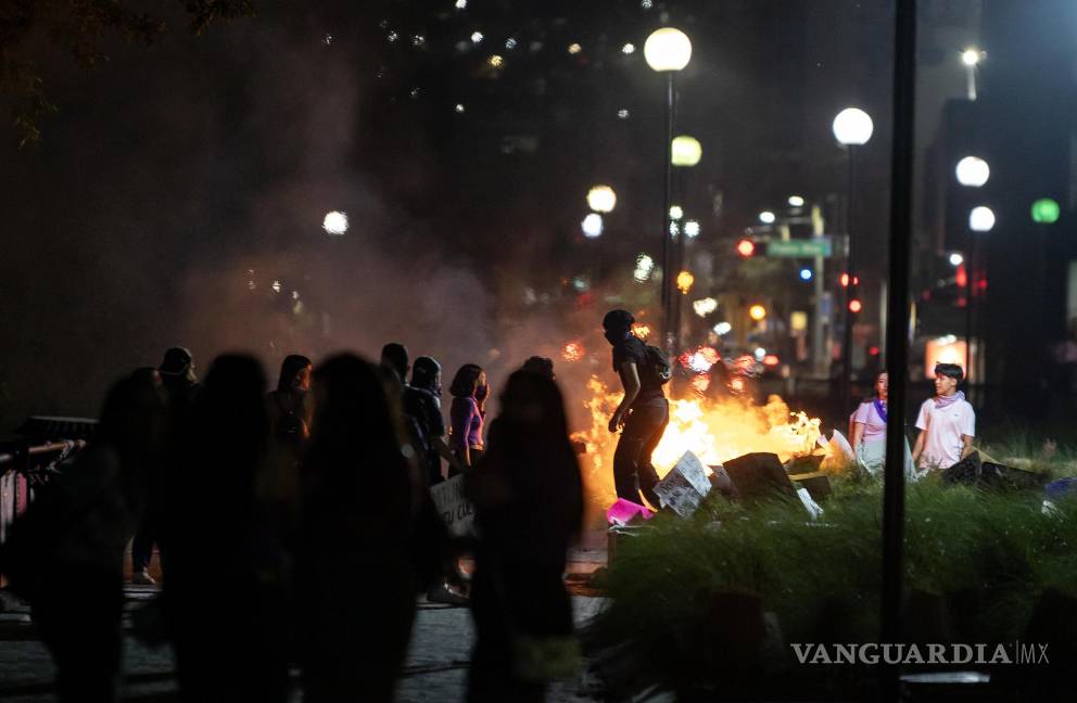 8M: de norte a sur, mexicanas protestan entre violencia y elecciones (fotos)