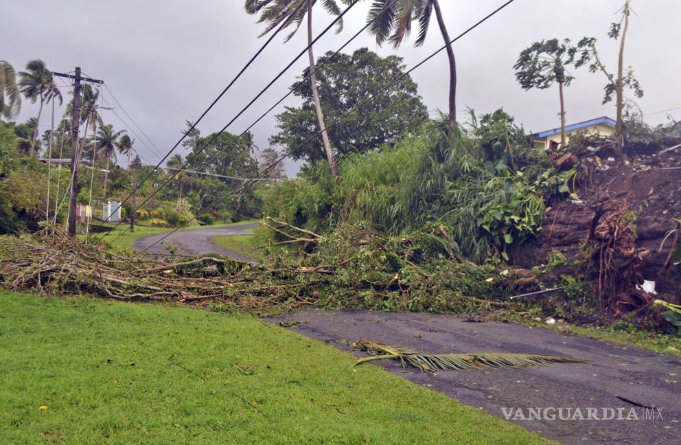 $!El ciclón Winston deja siete muertos y graves daños en Fiyi