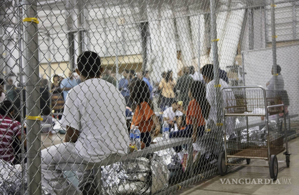 $!Médicos revisarán la salud de inmigrantes detenidos en Texas