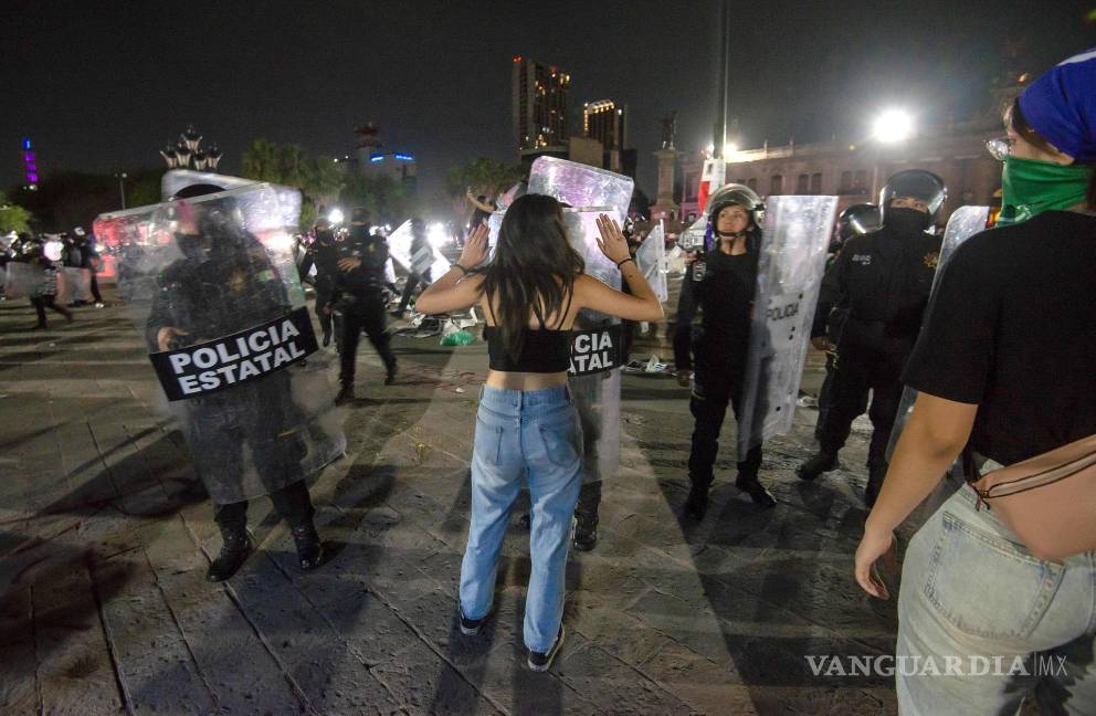 8M: de norte a sur, mexicanas protestan entre violencia y elecciones (fotos)