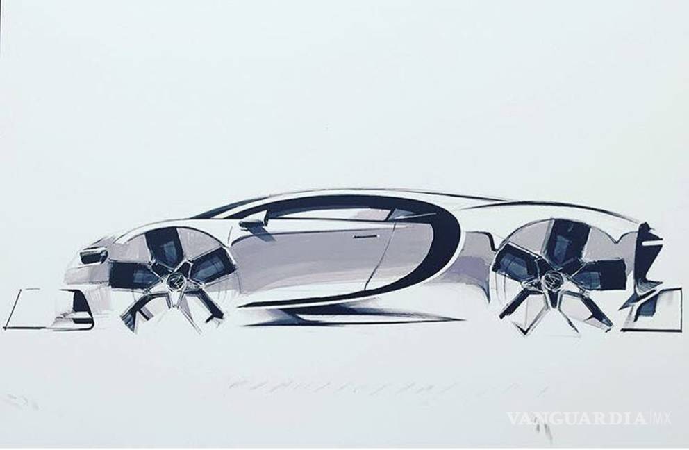 $!Bugatti anuncia el Divo, su nuevo supercoche, enfocado al circuito y mucho más caro