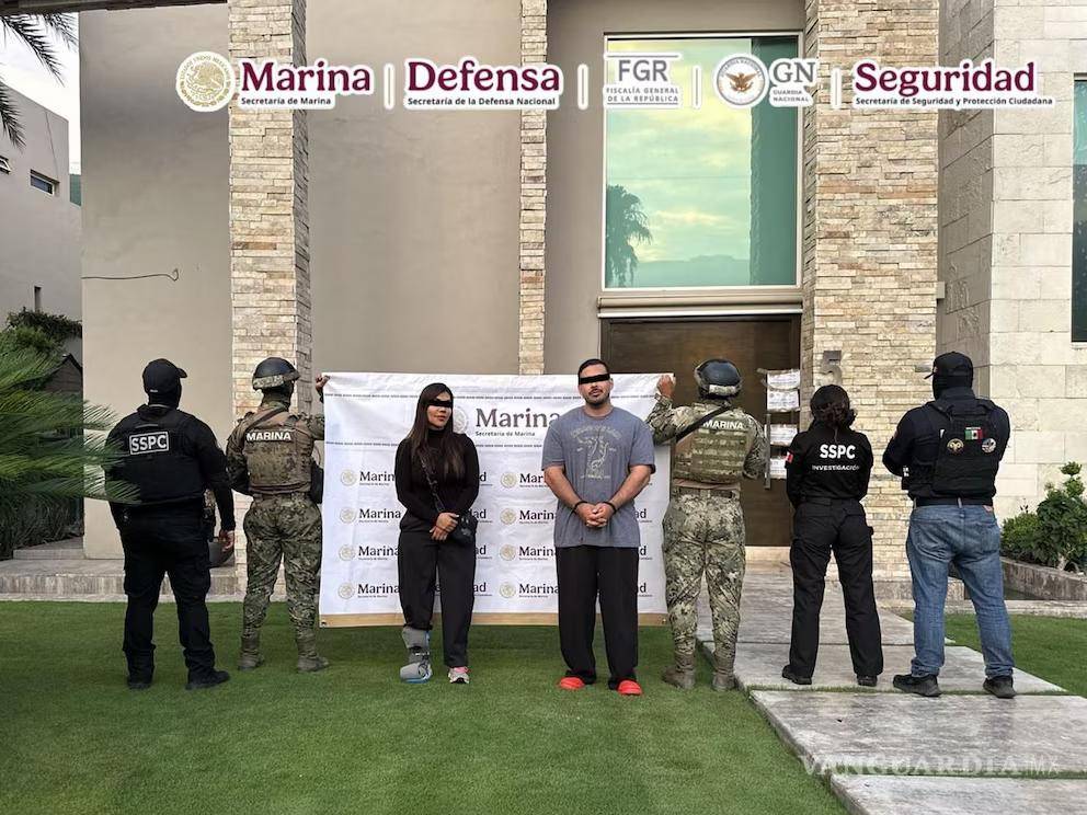 $!Capturan a José Antonio ‘N’ en Nuevo León, presunto líder ligado al Cártel del Noroeste; aseguran siete tigres