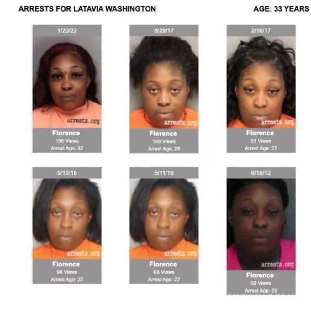 $!Latavia McGee había sido arrestada varias veces en los últimos años