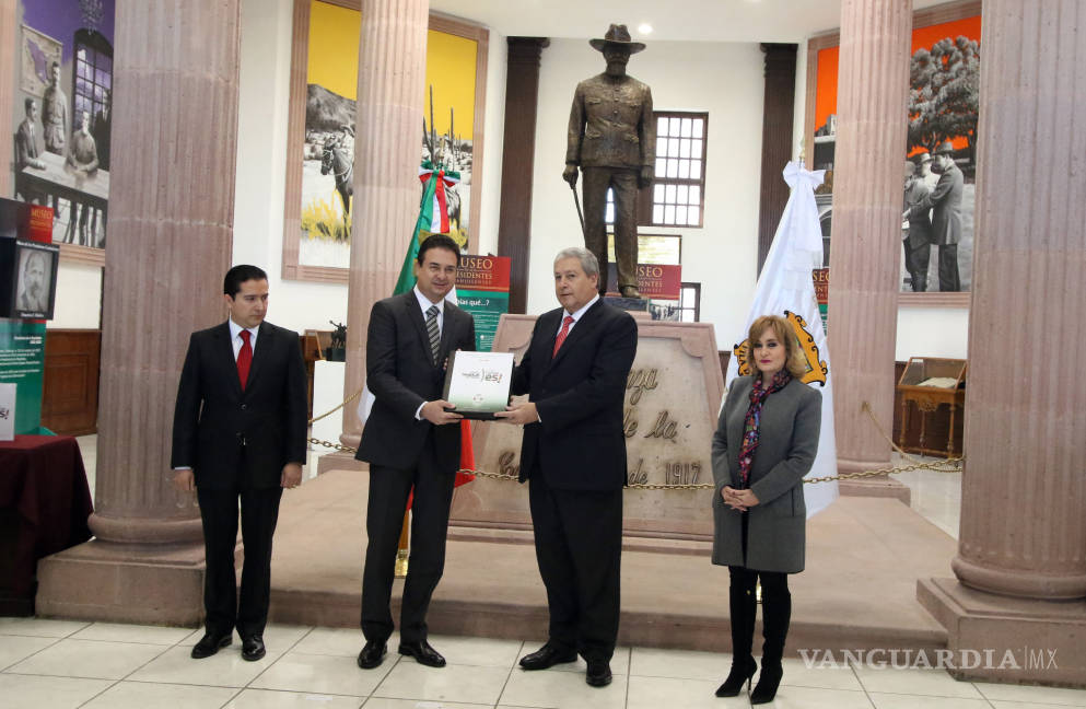 $!Congreso del Estado de Coahuila recibe primer informe de Miguel Ángel Riquelme