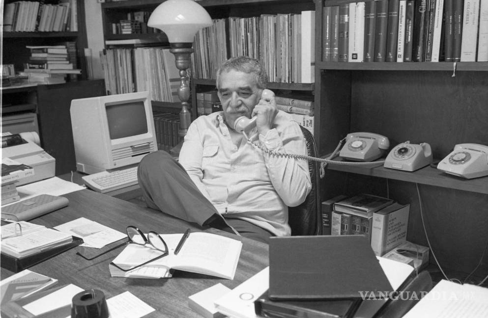 $!Publican antología periodística de Gabriel García Márquez