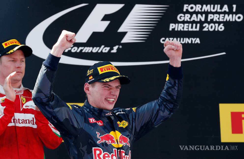 Max Verstappen se convierte en el ganador más joven de Fórmula Uno